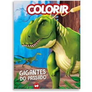 GIGANTES DO PASSADO - EXPLOSÃO DE CORES - VALE DAS LETRAS