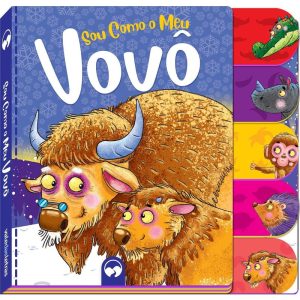 SOU COMO O MEU VOVÔ - MINHA FAMÍLIA - VALE DAS LETRAS