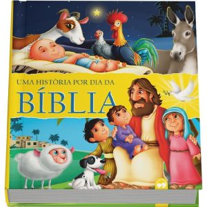 UMA HISTÓRIA POR DIA DA BÍBLIA - VALE DAS LETRAS