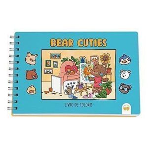 BEAR CUTIES: PARA COLORIR - VALE DAS LETRAS