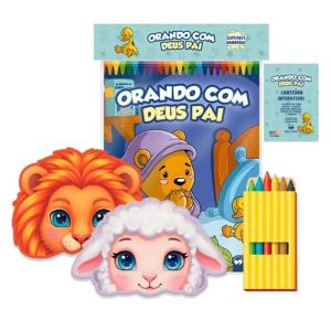ORANDO COM DEUS PAI - SUPERKIT DIVERTIDO - VALE DAS LETRAS