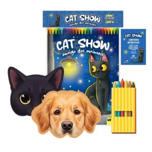 CAT SHOW: AMIGO DOS ANIMAIS - SUPERKIT DIVERTIDO - VALE DAS LETRAS