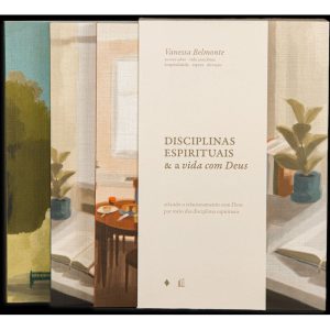 BOX DISCIPLINAS ESPIRITUAIS - THOMAS NELSON BRASIL