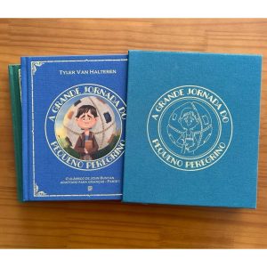 A GRANDE JORNADA DO PEQUENO PEREGRINO: PARTE I E I - EDITORA FIEL