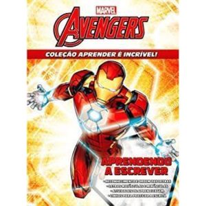 APRENDER É INCRÍVEL MARVEL - VINGADORES APRENDENDO - BICHO ESPERTO DISTRIBUIDORA DE