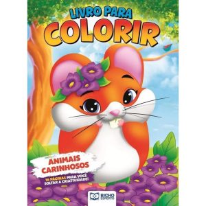LIVRO PARA COLORIR MEU PET - ANIMAIS CARINHOSOS - BICHO ESPERTO DISTRIBUIDORA DE