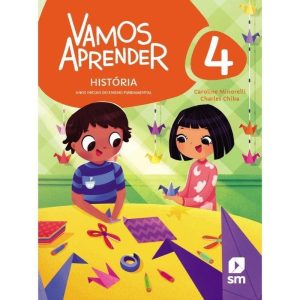 LIVRO V APRENDER HIST 4 F1 LA ED20 BNCC - EDIÇÕES SM
