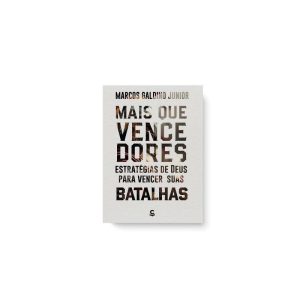 MAIS QUE VENCEDORES: ESTRATÉGIAS DE DEUS PARA VENC - EDITORA CENTRAL GOSPEL