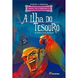 A ILHA DO TESOURO - MODERNA - PARADIDÁTICOS