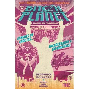Bitch planet - Planeta das vagabundas - CONRAD