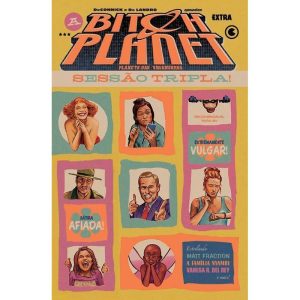 Bitch planet - Planeta das vagabundas - Volume ext - CONRAD