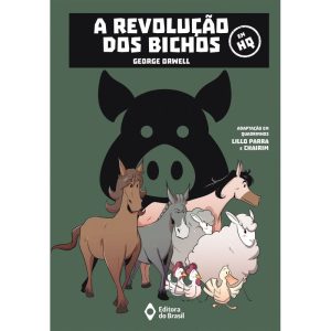 A REVOLUÇÃO DOS BICHOS EM HQ - EDITORA DO BRASIL
