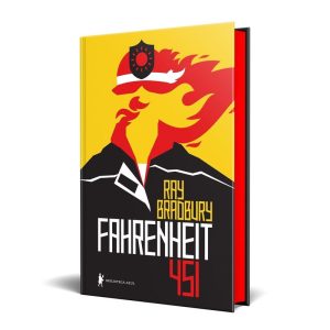 FAHRENHEIT 451 - EDIÇÃO ESPECIAL - BIBLIOTECA AZUL