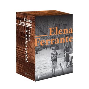 BOX TETRALOGIA NAPOLITANA - SÉRIE A AMIGA GENIAL - BIBLIOTECA AZUL