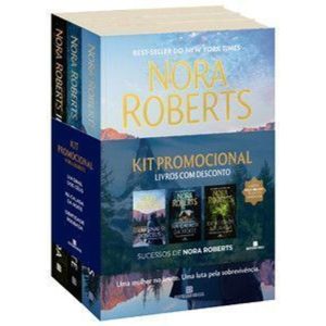 Kit Nora Roberts: Um sinal dos céus + Na calada da - BERTRAND BRASIL