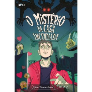 O mistério da casa incendiada - COMPANHIA EDITORA NACIONAL