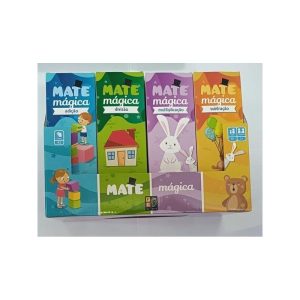 MATE MAGICA - DISPLAY - PE DA LETRA EDITORA