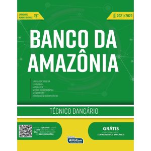 TÉCNICO BANCÁRIO - BANCO DA AMAZÔNIA - ALFACON CONCURSOS PUBLICOS
