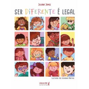 Ser diferente é legal - LITERARE BOOKS