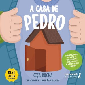 A CASA DE PEDRO: EMBARQUE NESTA AVENTURA DE DESCOB - LITERARE BOOKS