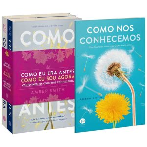 KIT COMO EU ERA ANTES + COMO EU SOU AGORA - VERUS