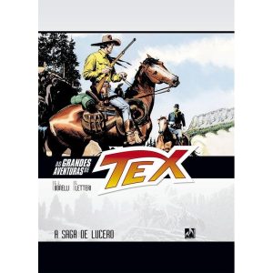 AS GRANDES AVENTURAS DE TEX - VOLUME 12 - A SAGA D - MYTHOS EDITORA