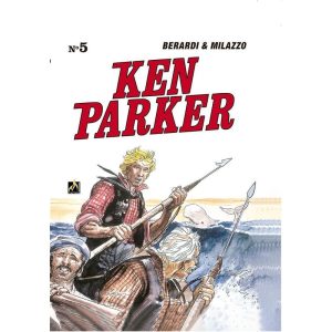 KEN PARKER VOL. 05 - CAÇADA NO MAR / TERRAS BRANCA - MYTHOS EDITORA