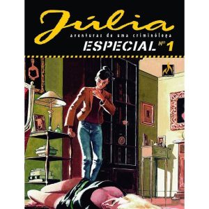 JÚLIA ESPECIAL VOL. 01: MEU PRIMEIRO CASO - MYTHOS EDITORA