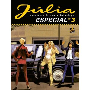 JÚLIA ESPECIAL VOL. 03 - UM CASO REAL - MYTHOS EDITORA