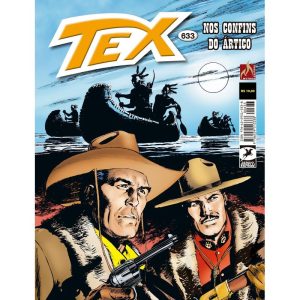 TEX 633 - NOS CONFINS DO ÁRTICO - MYTHOS EDITORA