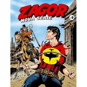 ZAGOR NOVA SÉRIE - VOLUME 9 - AS SEMENTES DO ÓDIO  - MYTHOS EDITORA