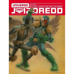 UNIVERSO JUIZ DREDD VOL. 01 - MYTHOS EDITORA