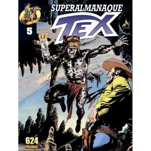 SUPERALMANAQUE TEX - VOL. 05 - RETORNO A PILARES - MYTHOS EDITORA