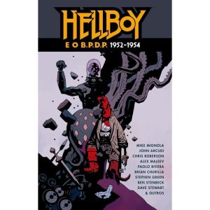HELLBOY E O BPDP OMNIBUS 1952-1954 - MYTHOS EDITORA