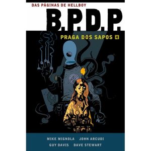 BPDP - PRAGA DOS SAPOS VOL. 4 - VOL. 4 - MYTHOS EDITORA