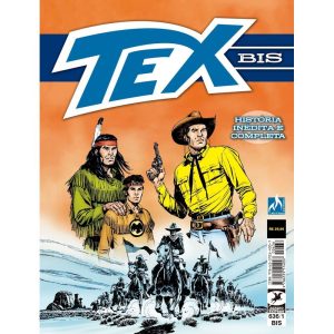 TEX 636-BIS - AGENTES DOS NAVAJOS - MYTHOS EDITORA