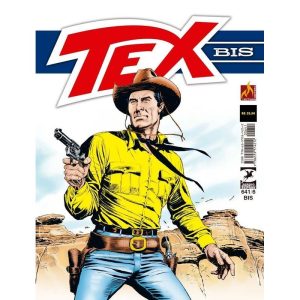 TEX 641-BIS - A HERANÇA DO BANDIDO - VOL. 641 - MYTHOS EDITORA