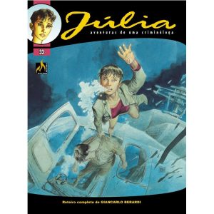JÚLIA - VOL.33: EVASÃO MORTAL - MYTHOS EDITORA