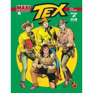 MAXI TEX Nº 006: A GRANDE CONSPIRAÇÃO - MYTHOS EDITORA