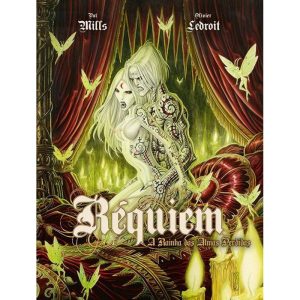 RÉQUIEM - VOLUME 4: A RAINHA DAS ALMAS PERDIDAS - MYTHOS EDITORA