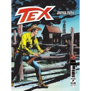 TEX 651: JUSTIÇA FEITA - MYTHOS EDITORA