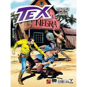 TEX 657: FUGA PELO OCEANO - MYTHOS EDITORA