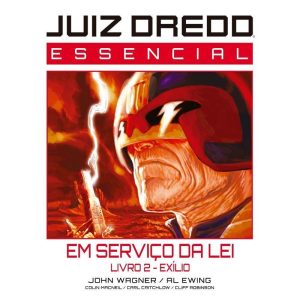 JUIZ DREDD ESSENCIAL VOL. 7: EM SERVIÇO DA LEI - L - MYTHOS EDITORA