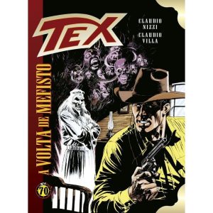 TEX - A VOLTA DE MEFISTO - MYTHOS EDITORA