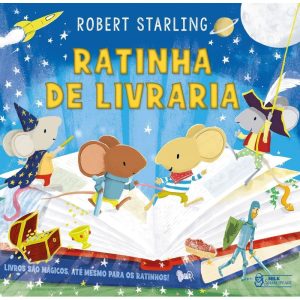RATINHA DE LIVRARIA - MILK SHAKESPEARE