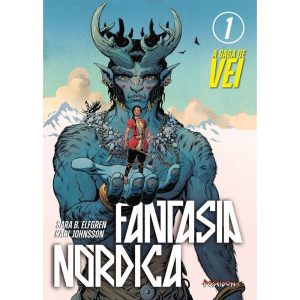 FANTASIA NÓRDICA - A SAGA DE VEI - POSEIDON