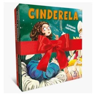 PRESENTE PERFEITO ( CINDERELA - O ALI BABÁ E OS QU - MOBY DICKENS