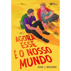 AGORA ESSE É O NOSSO MUNDO - FARO EDITORIAL