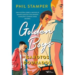 GOLDEN BOYS - ROMANCE LGBTQIA+: GAROTOS DOURADOS - FARO EDITORIAL