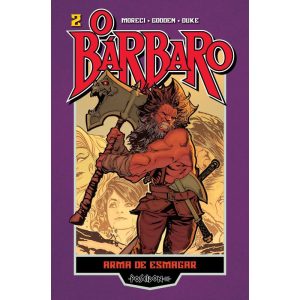 O BÁRBARO 2 - ARMA DE ESMAGAR - POSEIDON